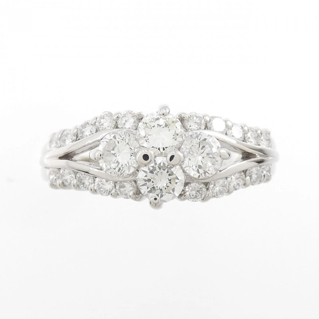 PT900 DIAMOND RING - 2