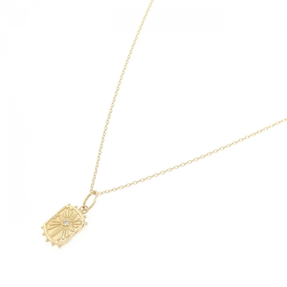 AGATE DIAMOND NECKLACE - 2