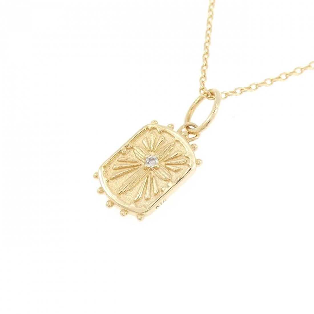 AGATE DIAMOND NECKLACE - 3