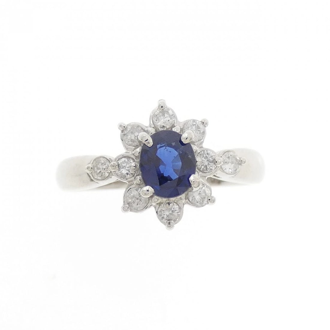 PT900 SAPPHIRE RING - 2