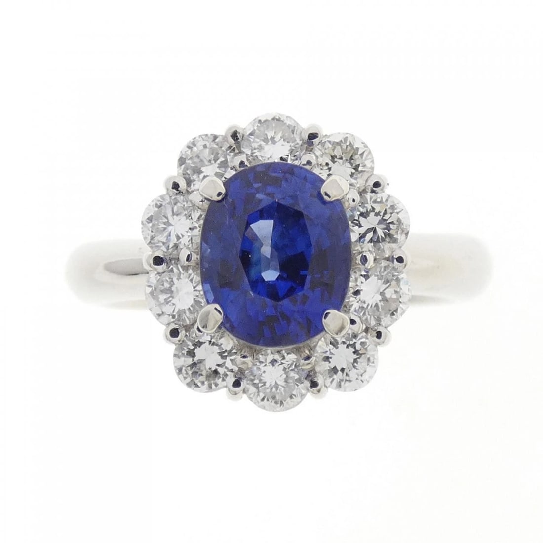 PT900 SAPPHIRE RING - 2