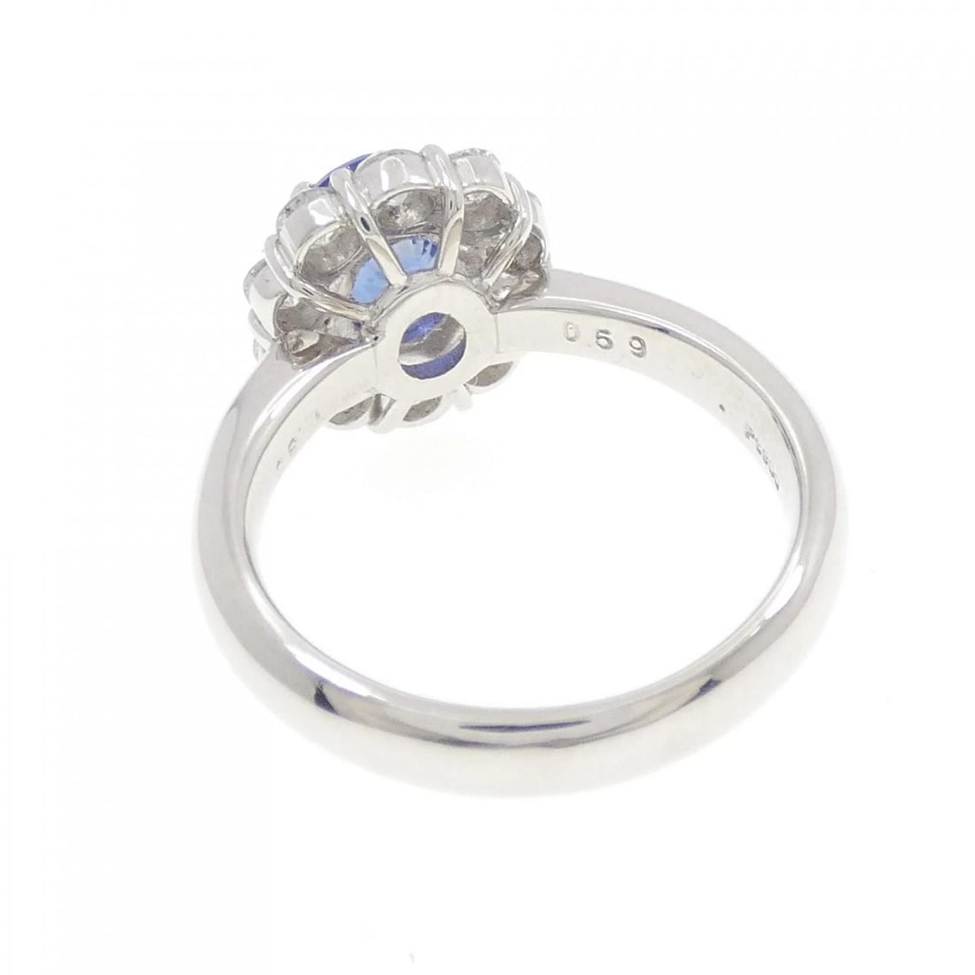 PT900 SAPPHIRE RING - 3