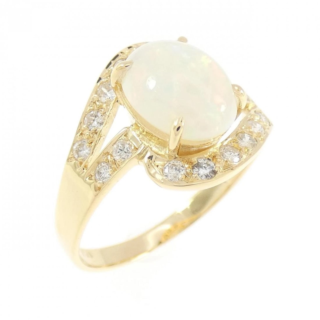 750YG OPAL RING (1 of 3)
