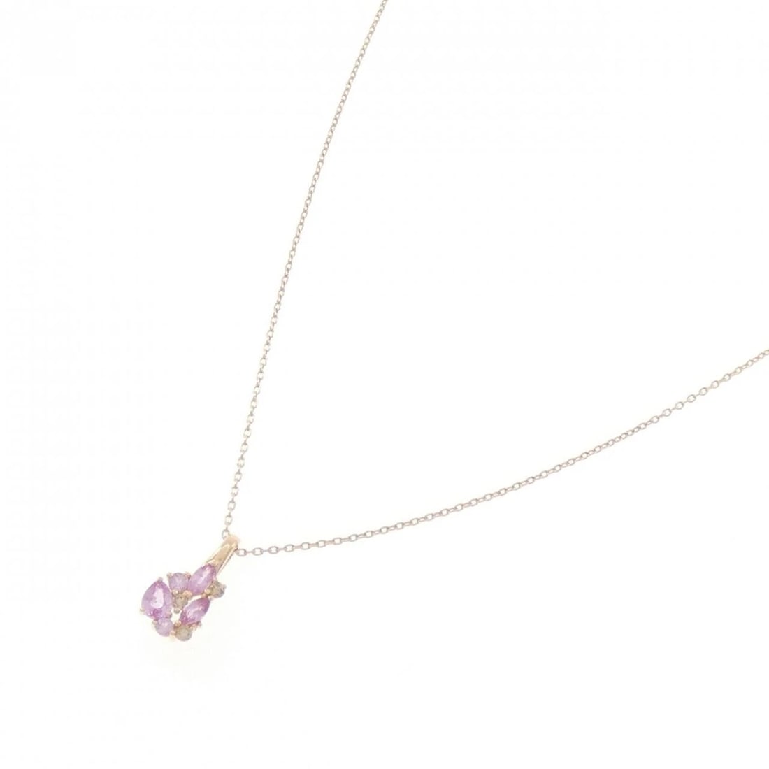 SAPPHIRE NECKLACE - 2