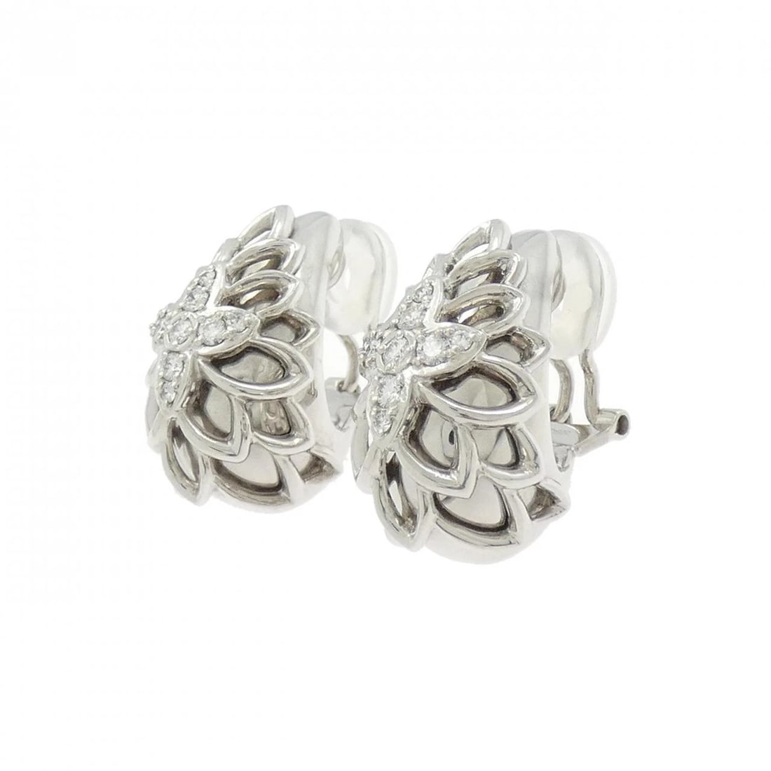 PT950 DIAMOND EARRING - 2