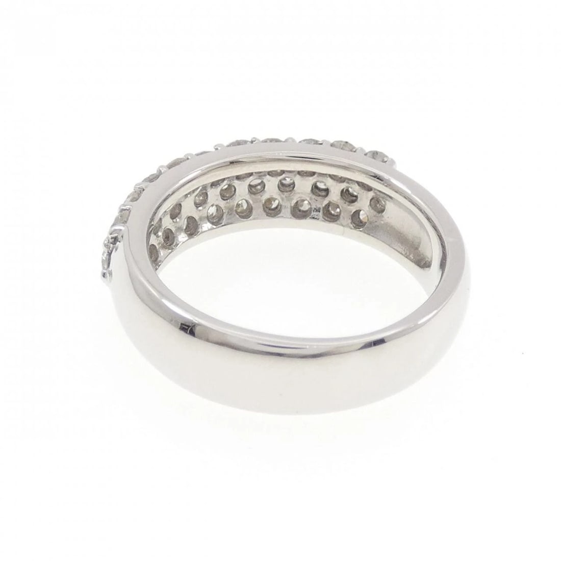 PT900 PAVE DIAMOND RING - 3