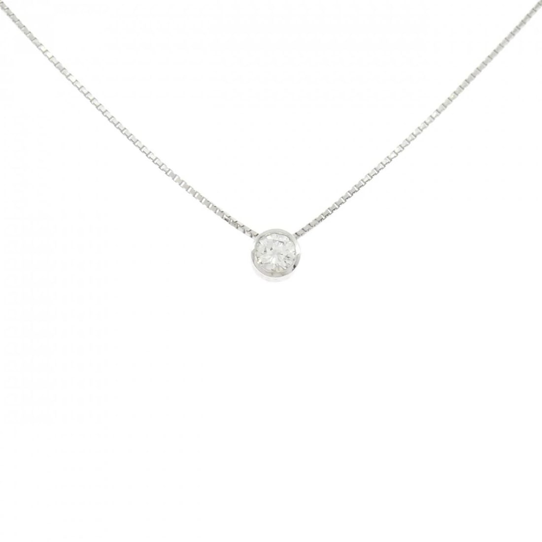 PM900/PT850 DIAMOND NECKLACE: PM900/PT850 Diamond Necklace Brand: Unbranded Type/Style: Diamond Necklace Material: Platinum900/Platinum850, Main Stone Natural Color: PT Size: Length: 44cm Accessories: None Accessories Notice: