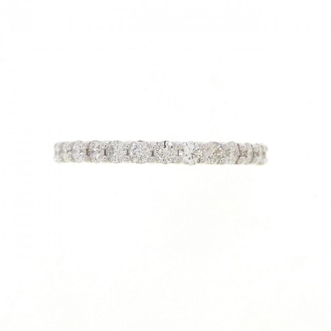 K18WG DIAMOND RING - 2