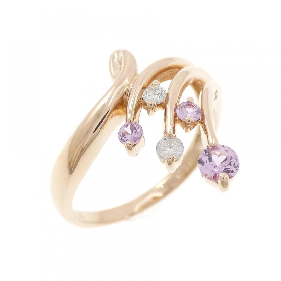 K14PG SAPPHIRE RING - 2