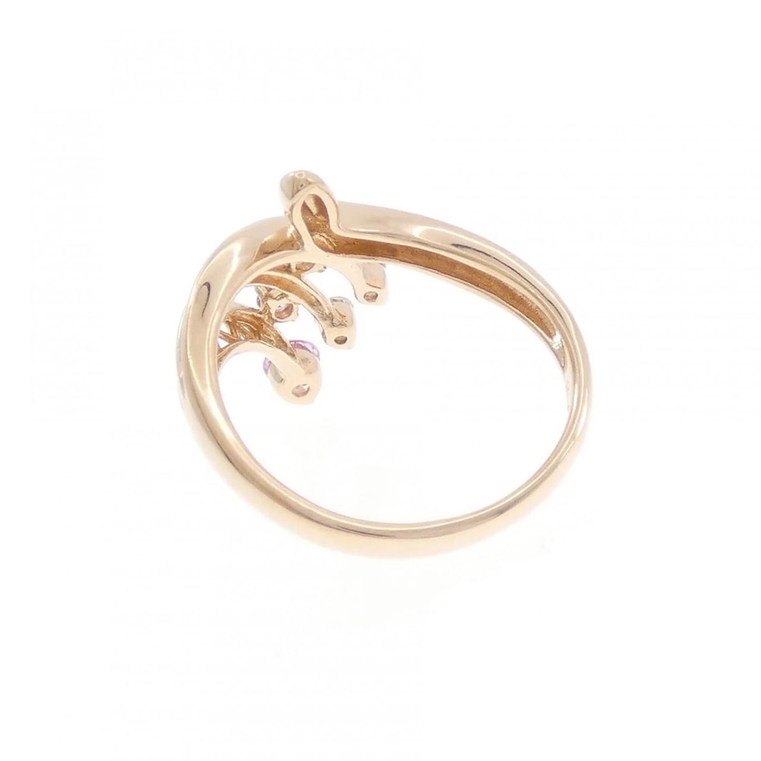 K14PG SAPPHIRE RING - 3