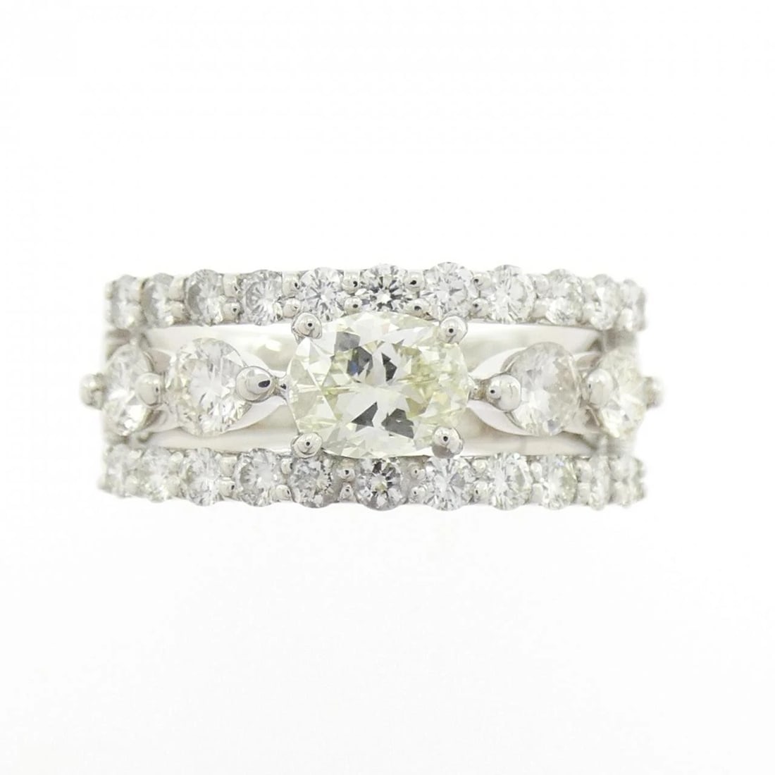 PT900 DIAMOND RING - 2