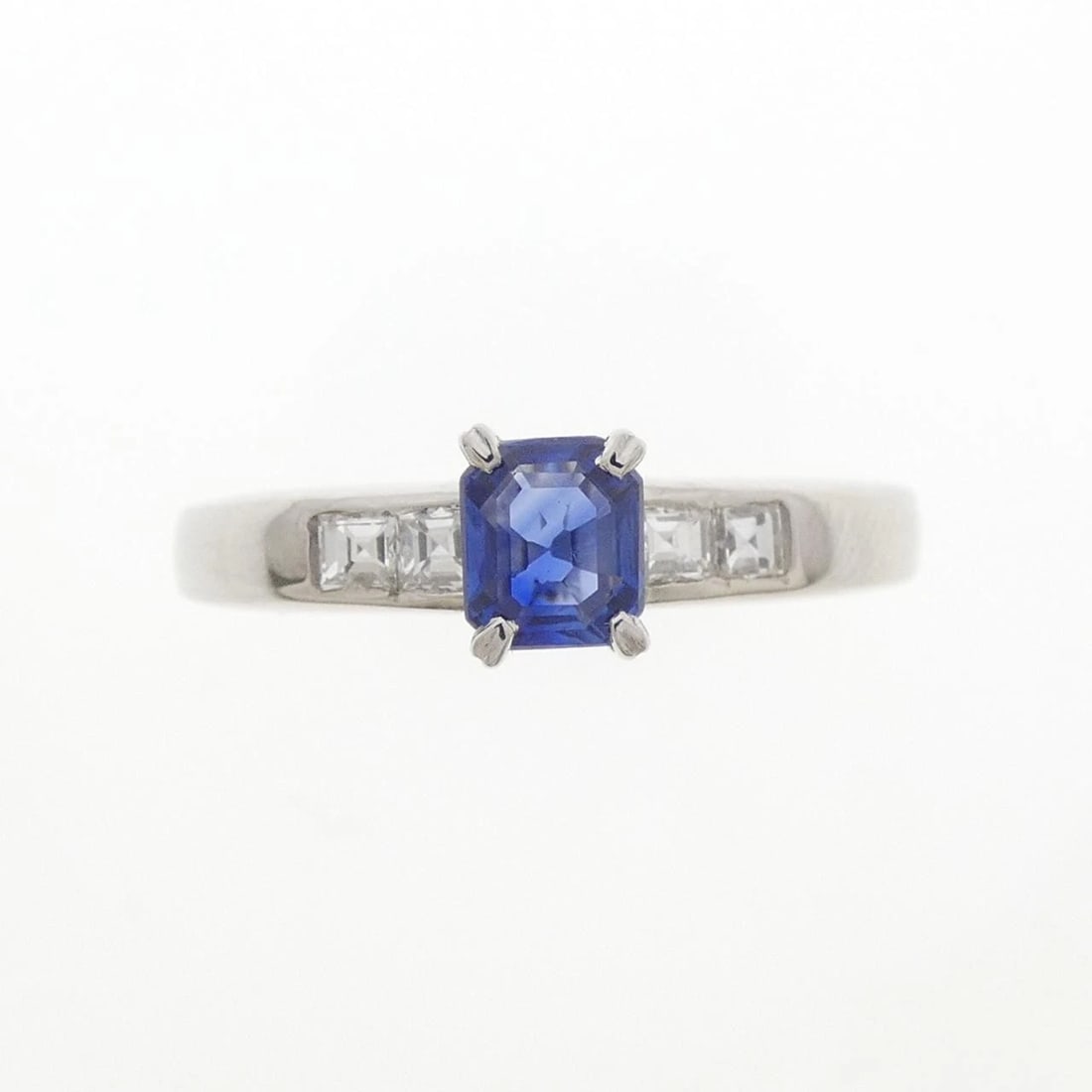 PT900 SAPPHIRE RING - 2