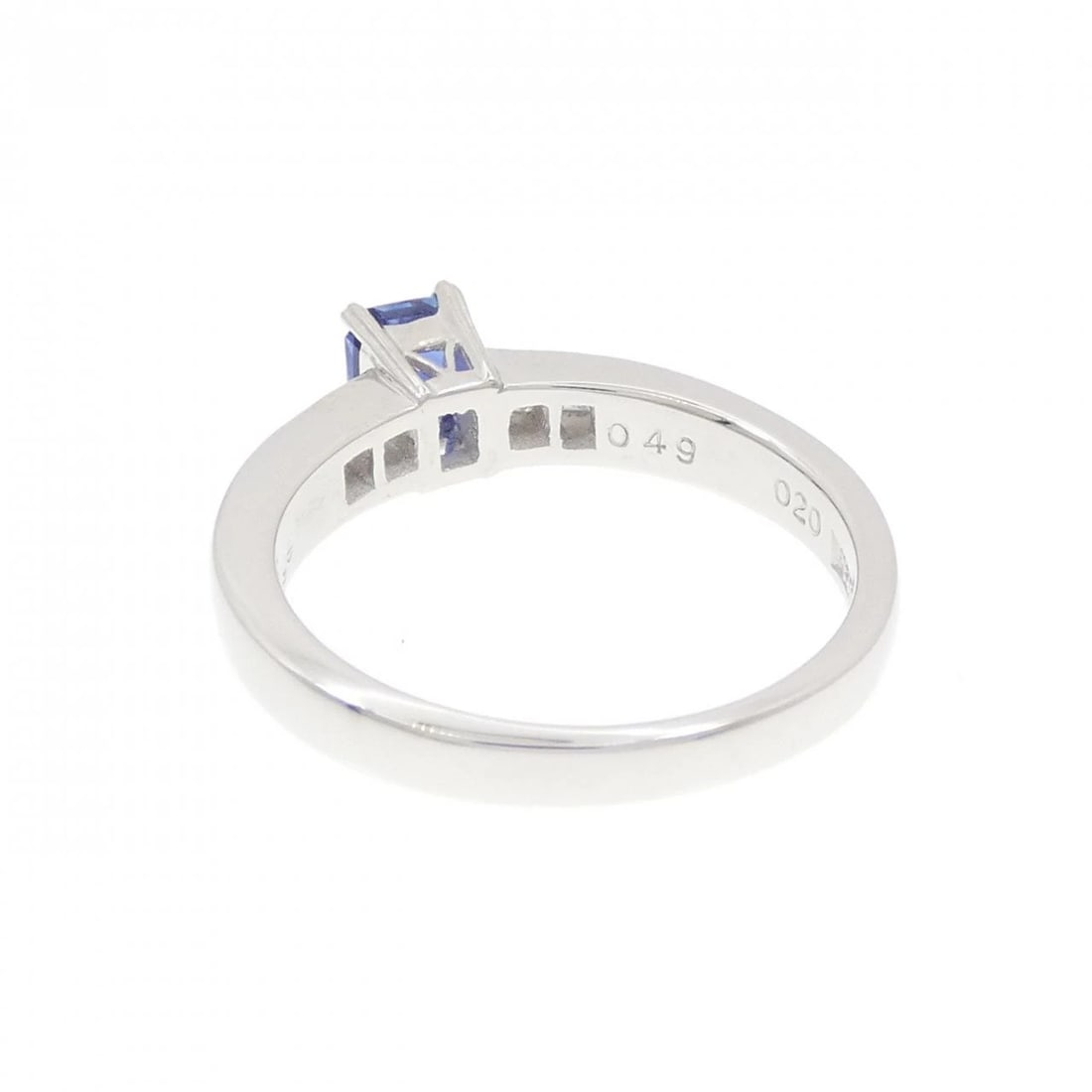 PT900 SAPPHIRE RING - 3