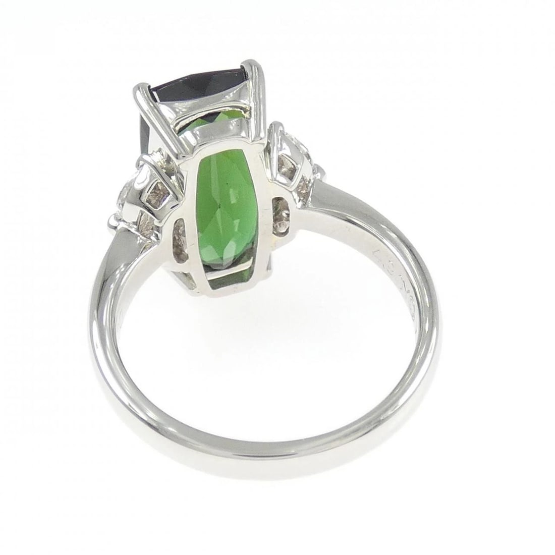 PT900 TOURMALINE RING - 3