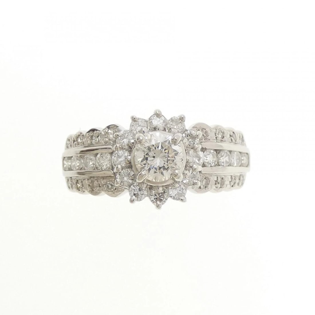 PT900 DIAMOND RING - 2