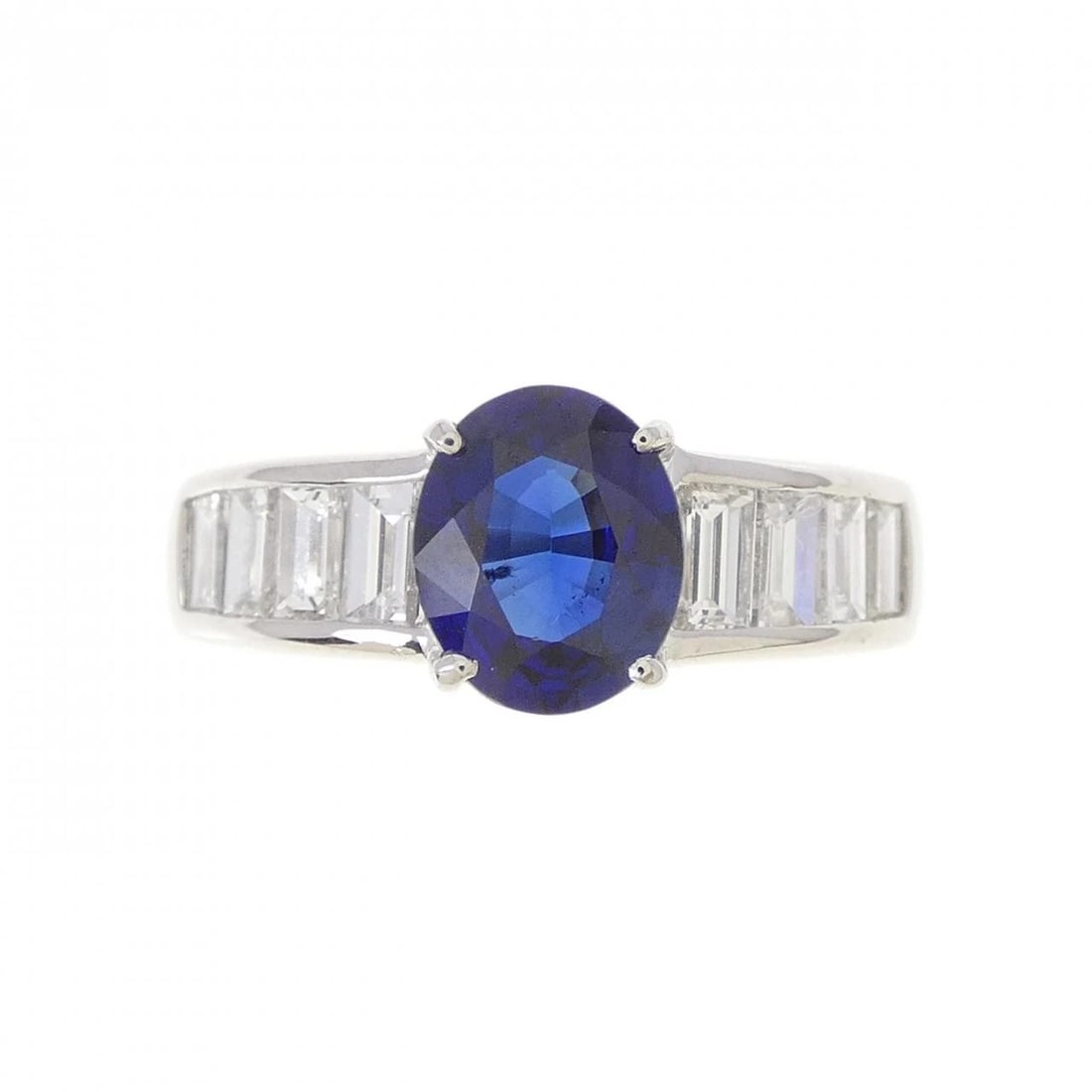 PT900 SAPPHIRE RING - 2