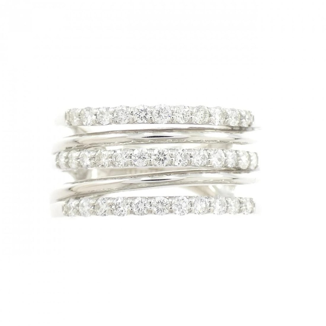 PT900 DIAMOND RING - 2
