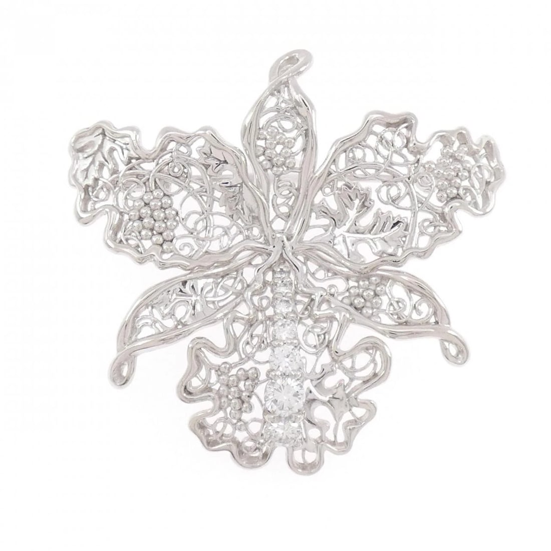 HEIWADO DIAMOND BROOCH - 2