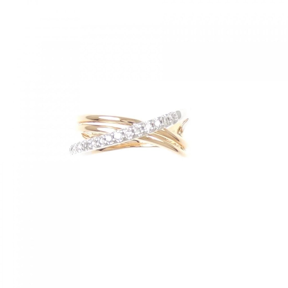 K18PG/K18WG DIAMOND RING - 2