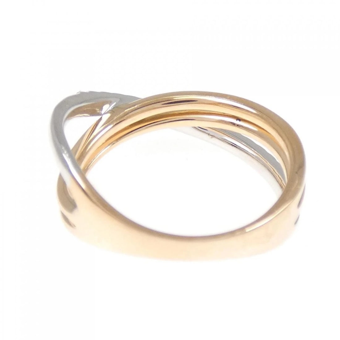 K18PG/K18WG DIAMOND RING - 3