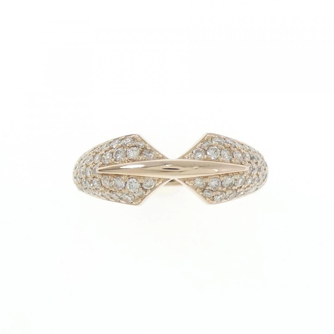 K18PG DIAMOND RING - 2