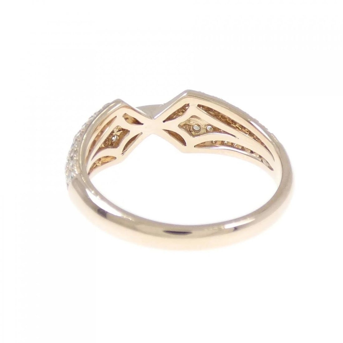K18PG DIAMOND RING - 3