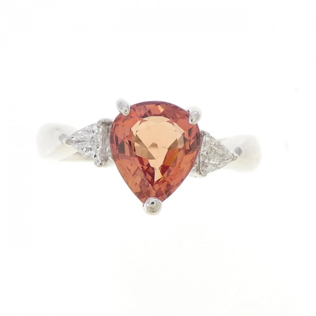 K18WG SAPPHIRE RING - 2