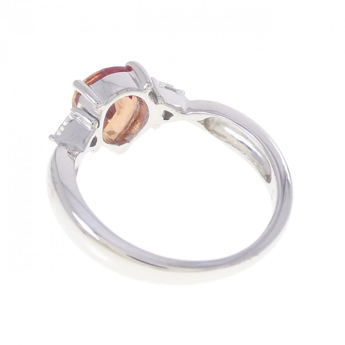 K18WG SAPPHIRE RING - 3