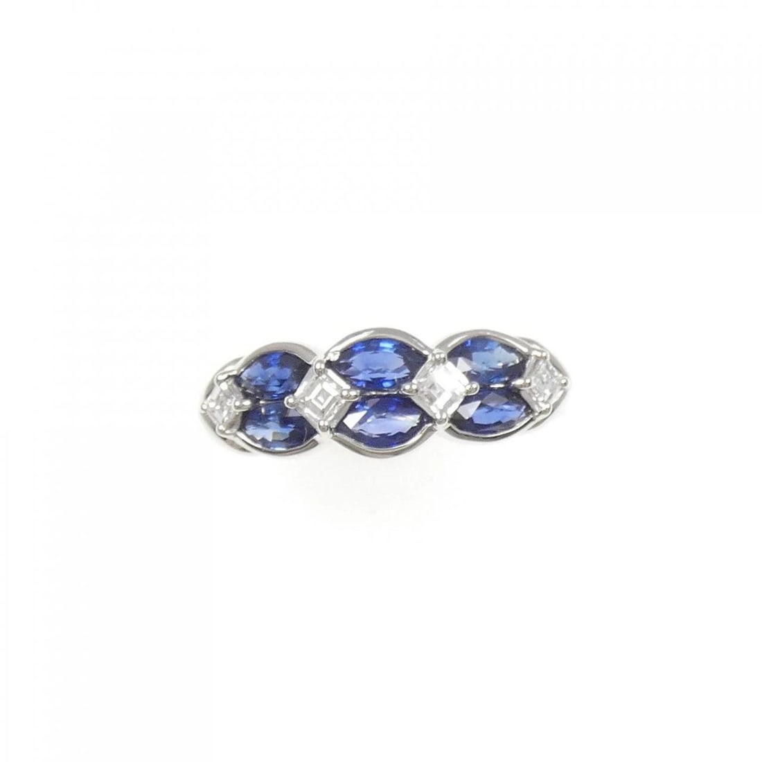 PT900 SAPPHIRE RING - 2