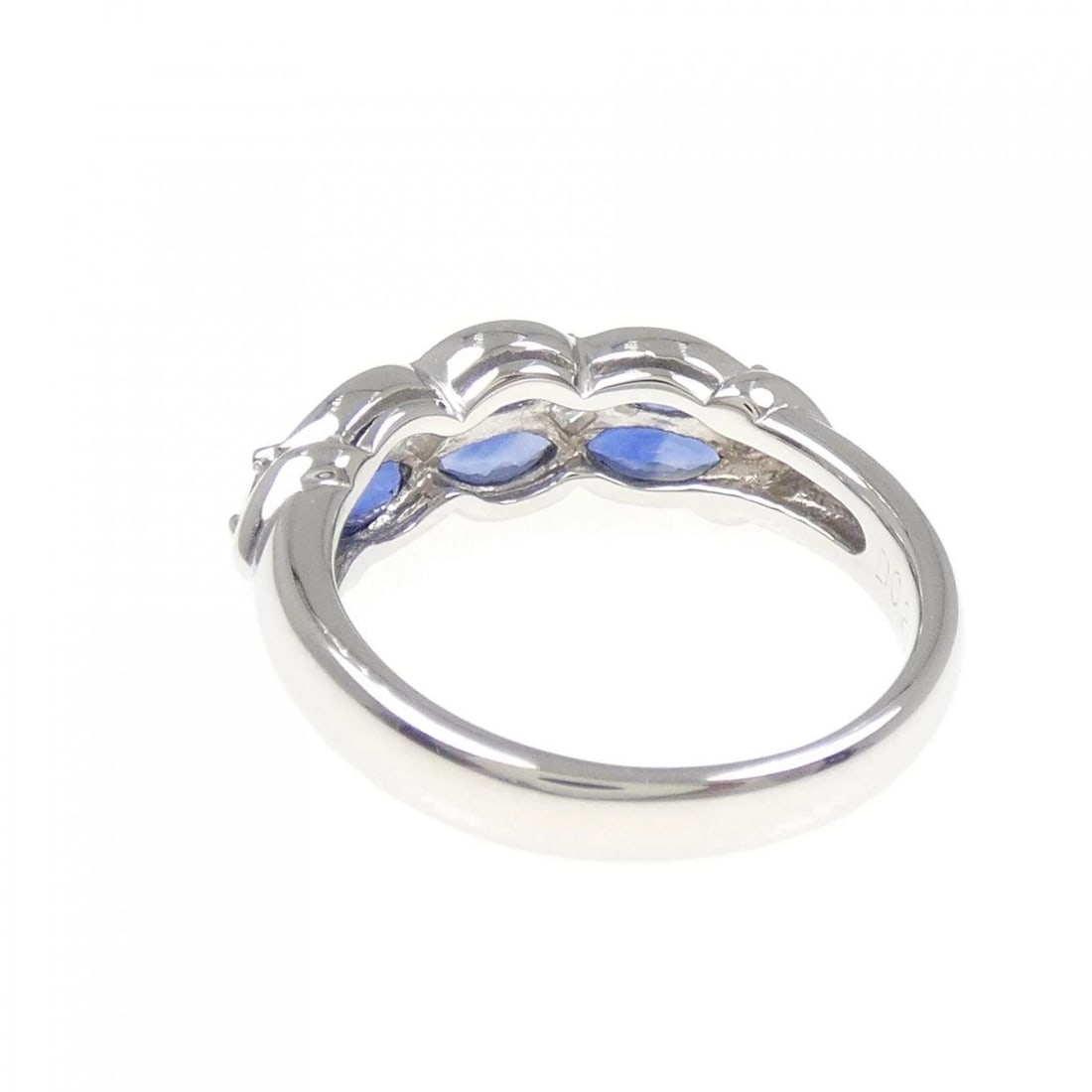 PT900 SAPPHIRE RING - 3