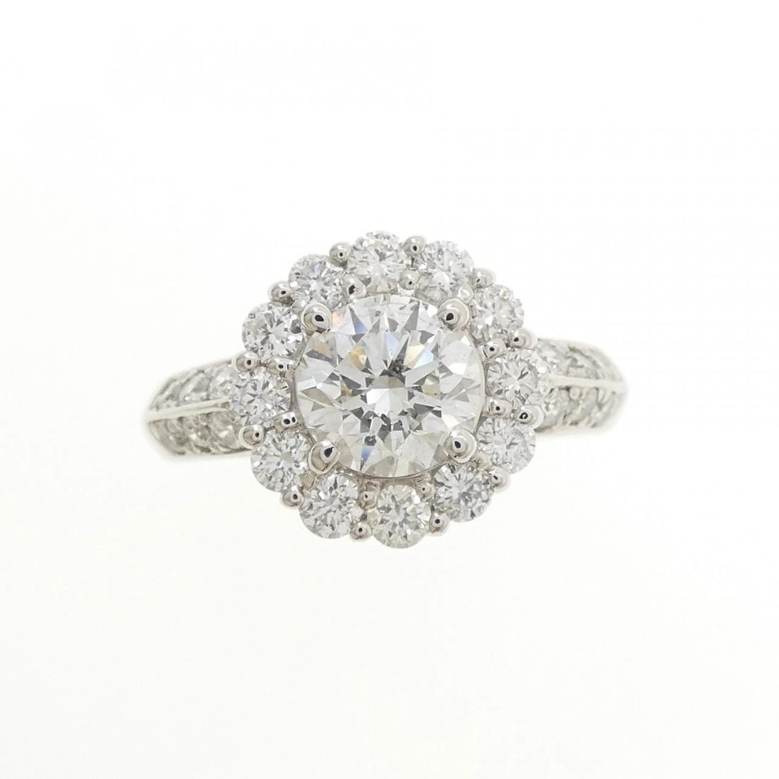 PT900 DIAMOND RING - 2
