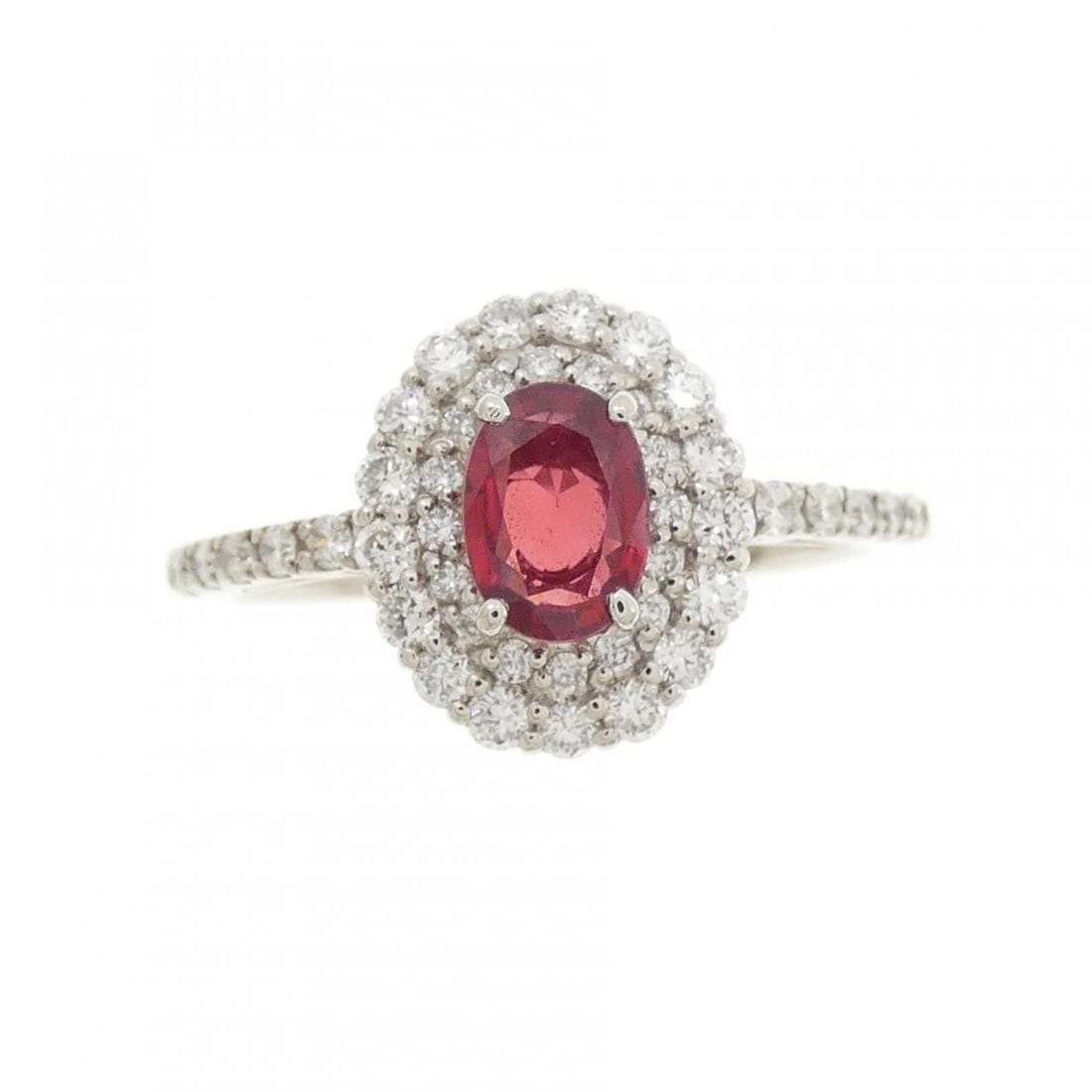 PT900 RUBY RING - 2