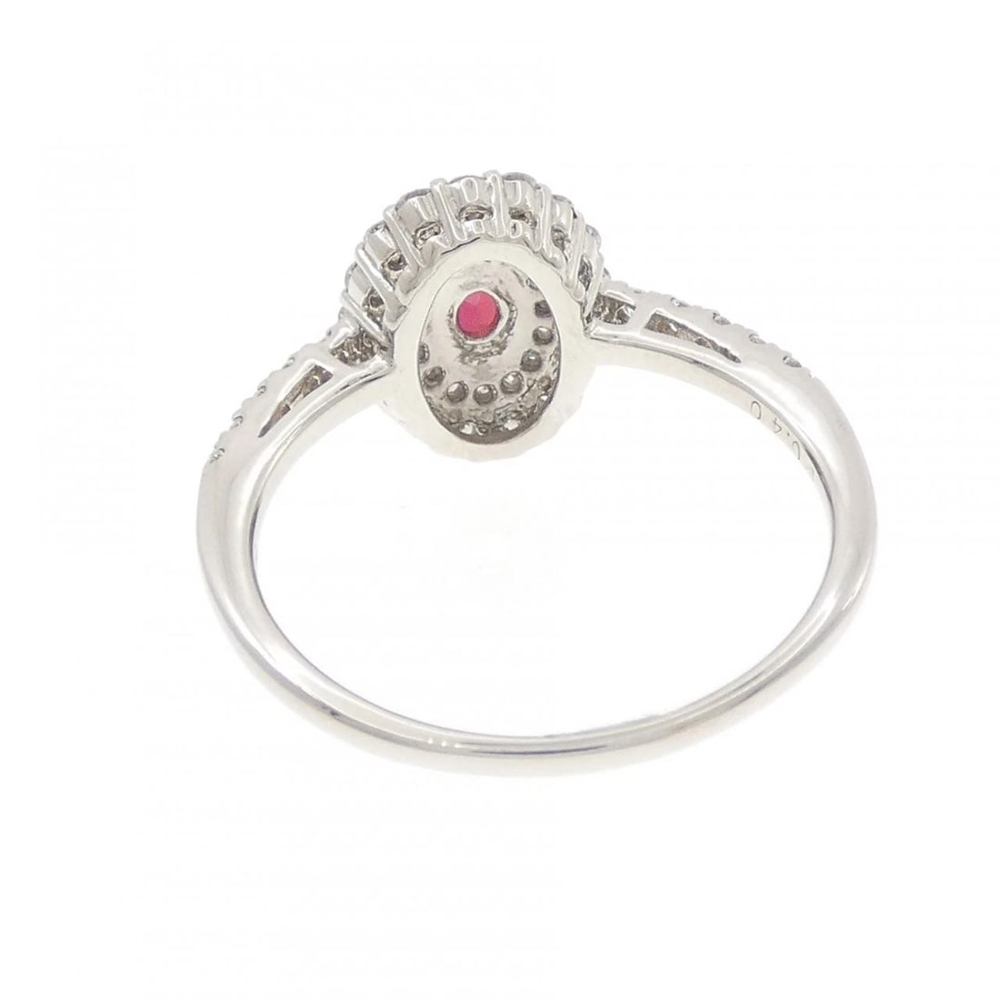 PT900 RUBY RING - 3