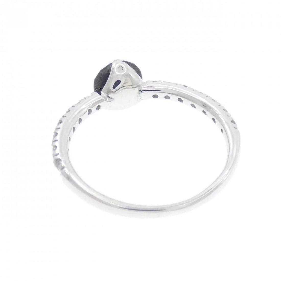 K18WG DIAMOND RING - 3