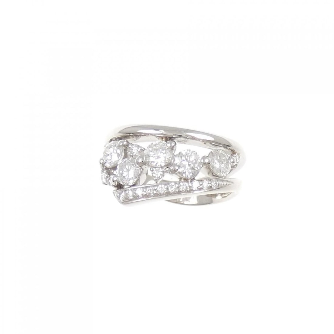 PT900 DIAMOND RING - 2