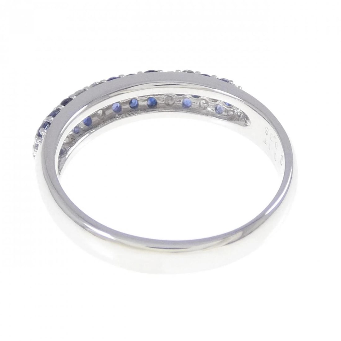K18WG SAPPHIRE RING - 2