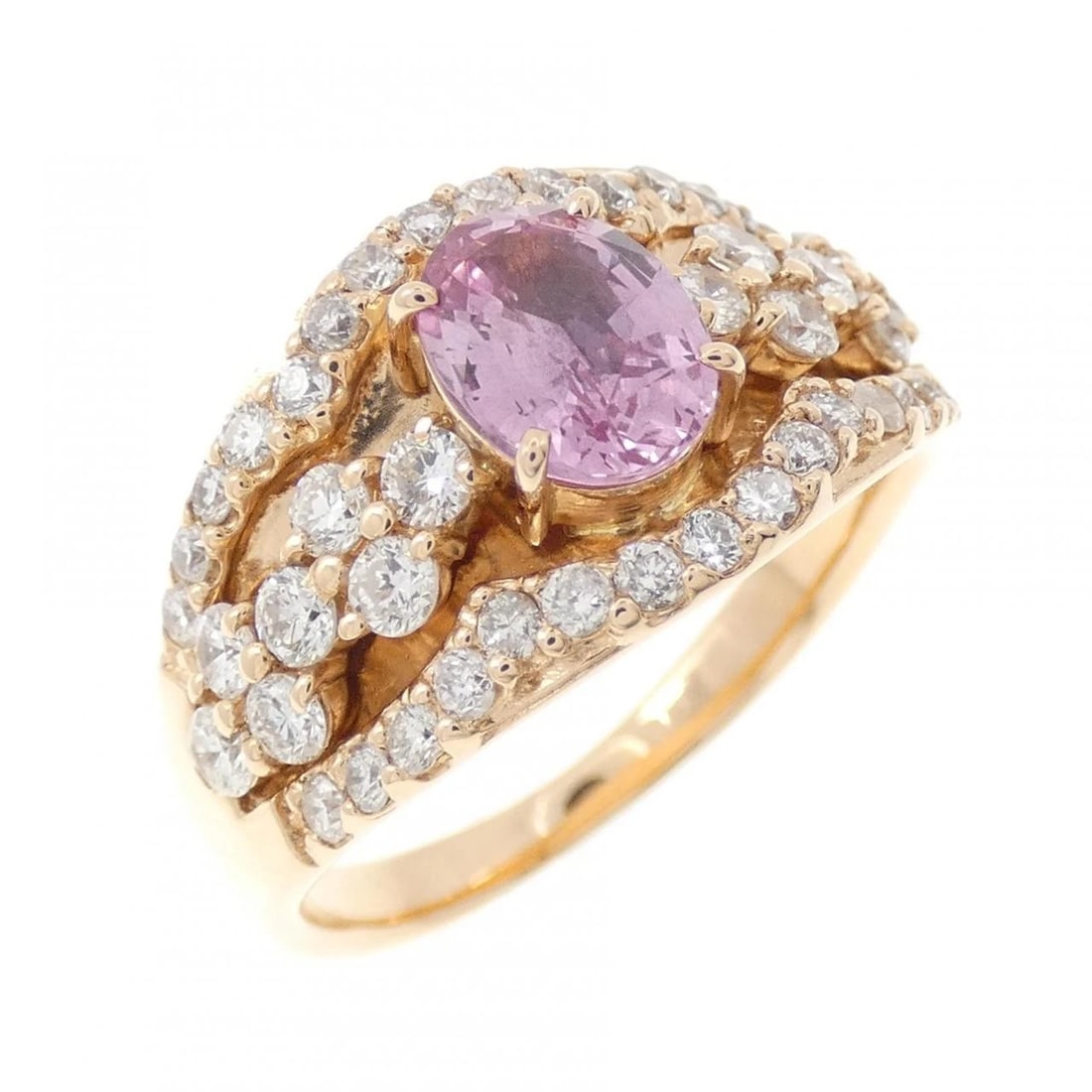 K18PG SAPPHIRE RING (1 of 3)
