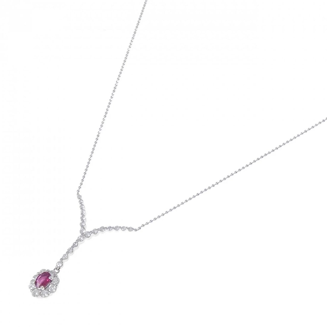 PT900/PT850 RUBY NECKLACE - 2