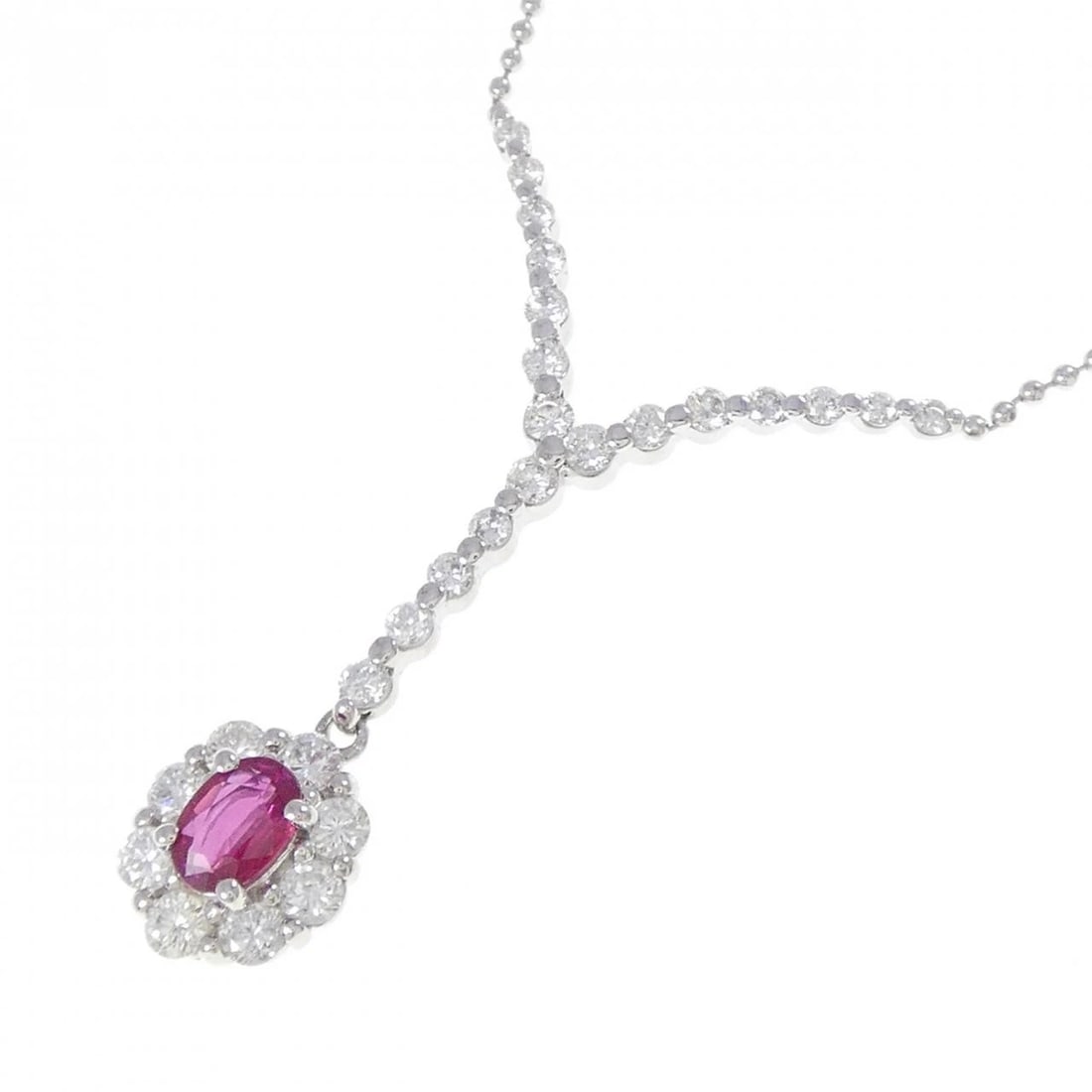 PT900/PT850 RUBY NECKLACE - 3