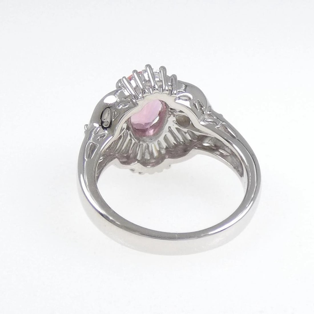 PT900 IMPERIAL TOPAZ RING - 3