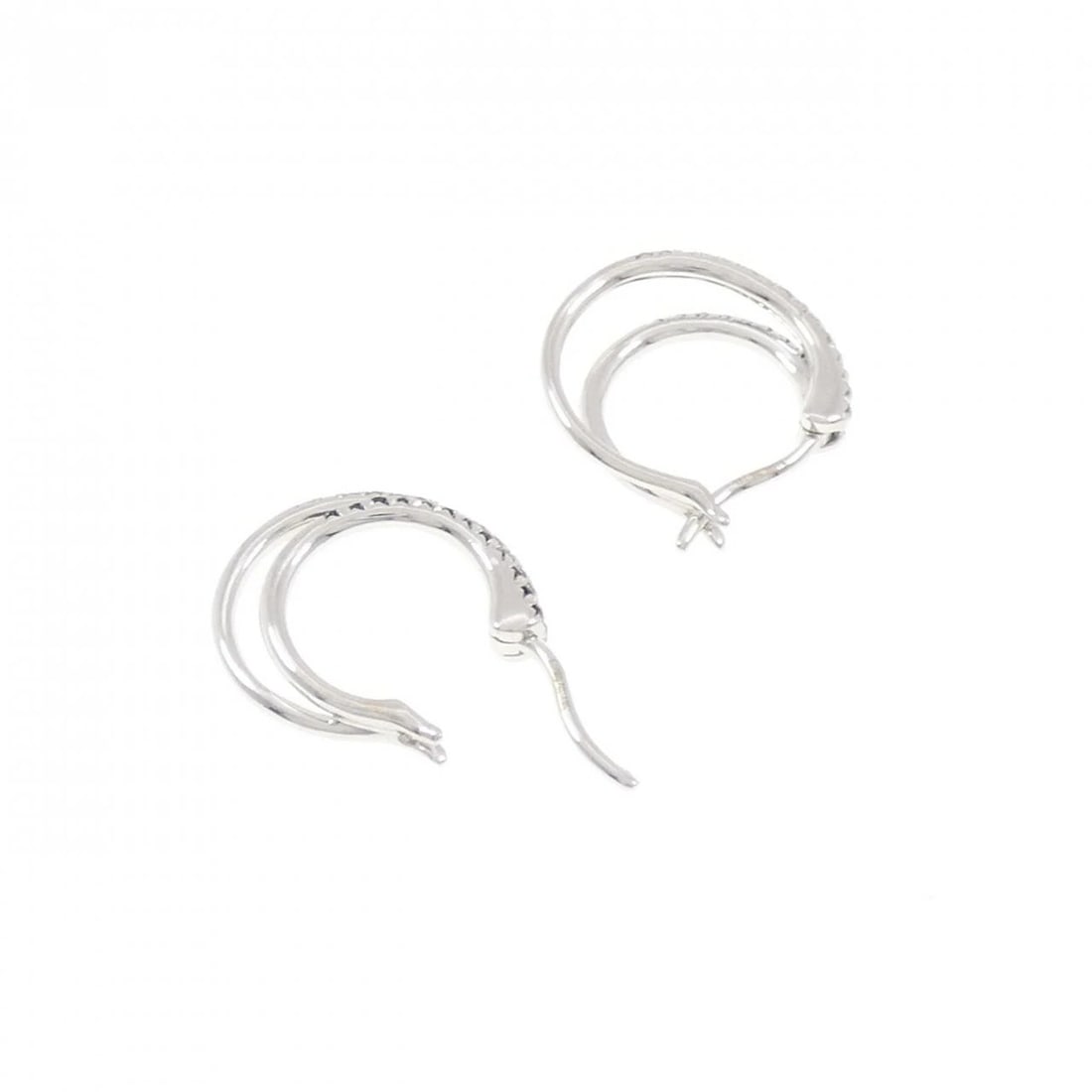 K18WG DIAMOND PIERCING - 3