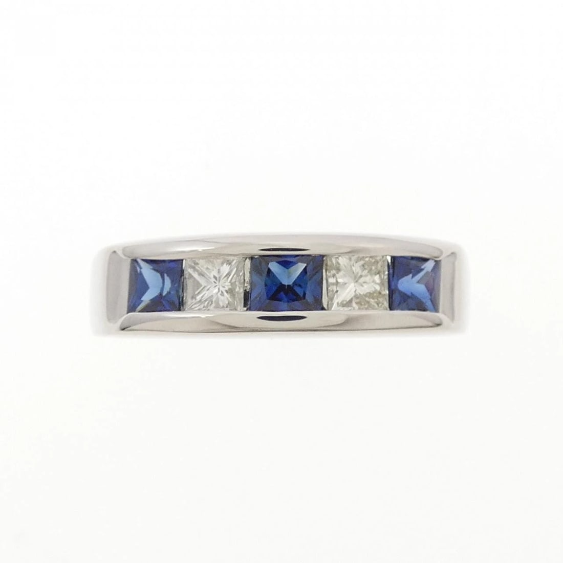 PT900 SAPPHIRE RING - 2