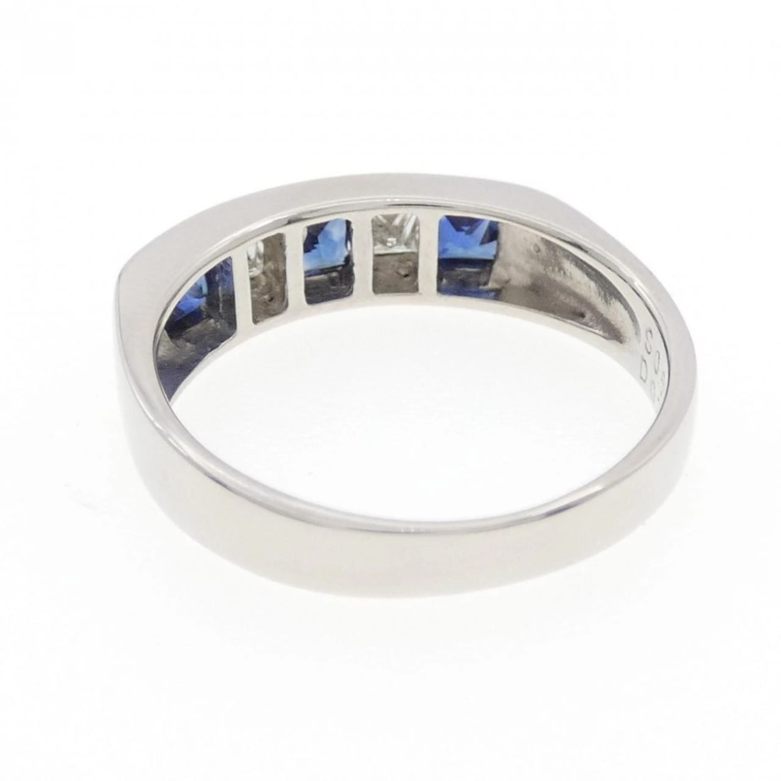 PT900 SAPPHIRE RING - 3