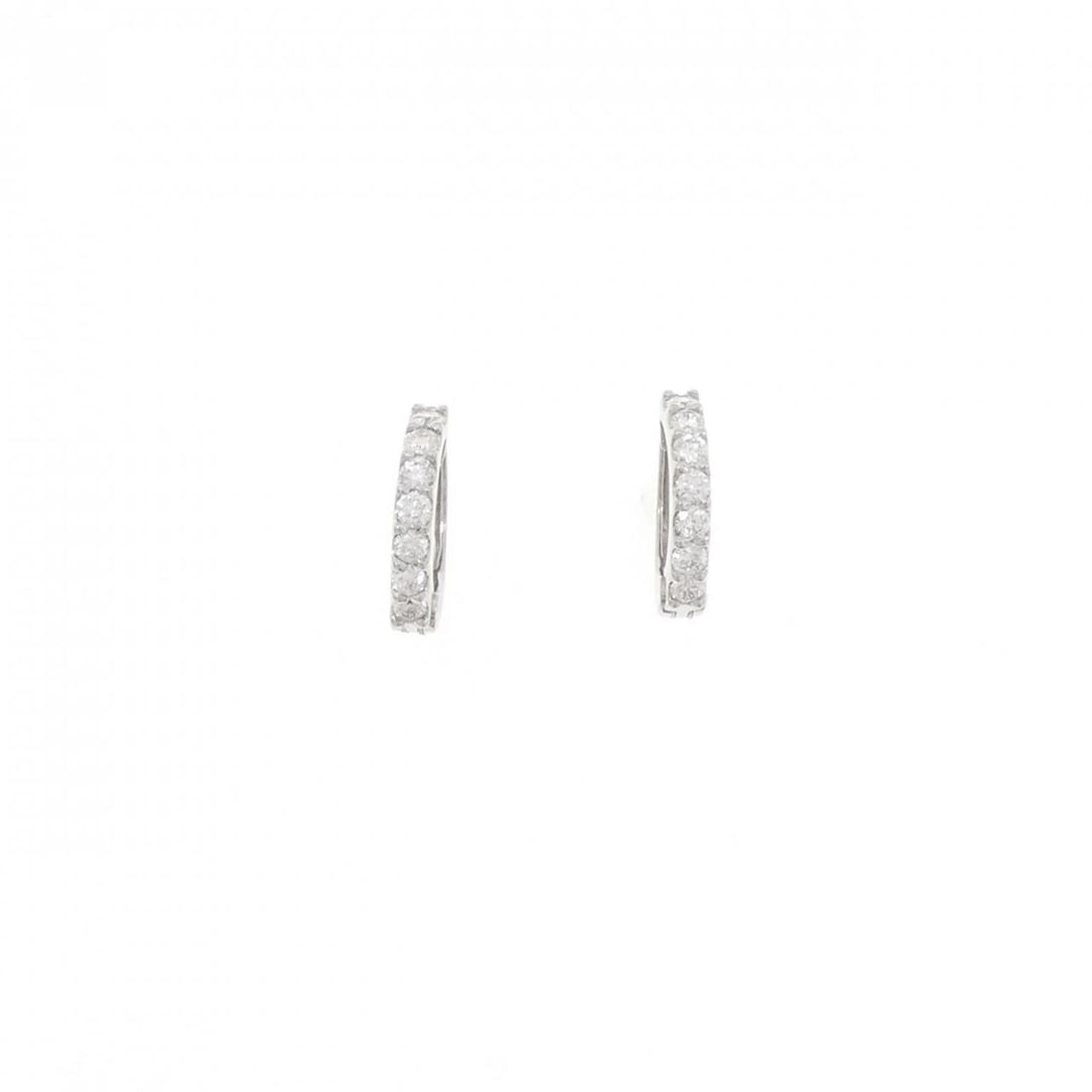 PT900 DIAMOND EARRINGS - 2