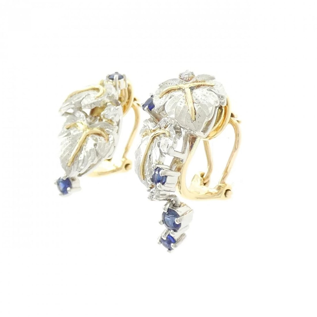 NOBUKO ISHIKAWA SAPPHIRE EARRING - 2