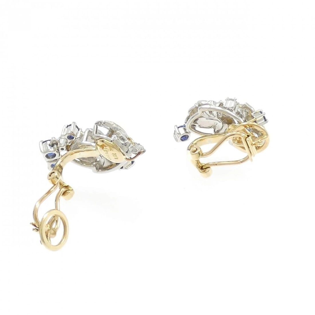 NOBUKO ISHIKAWA SAPPHIRE EARRING - 3
