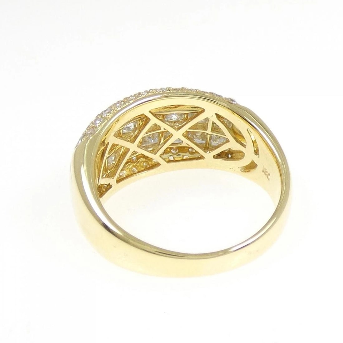 18KYG DIAMOND RING - 3