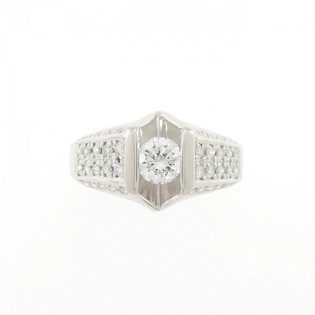 PT900 DIAMOND RING - 2