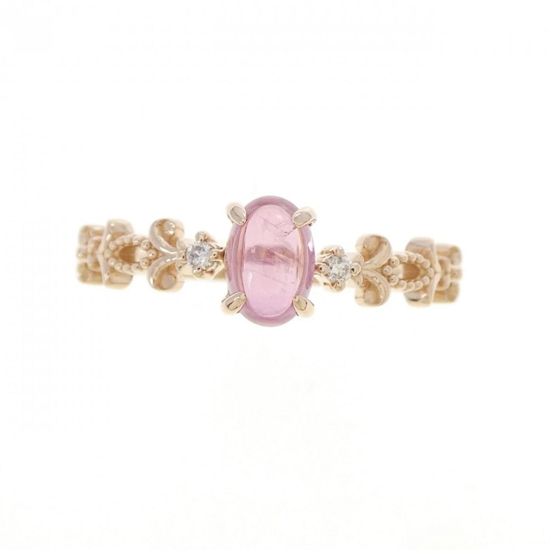 K18PG SAPPHIRE RING - 2