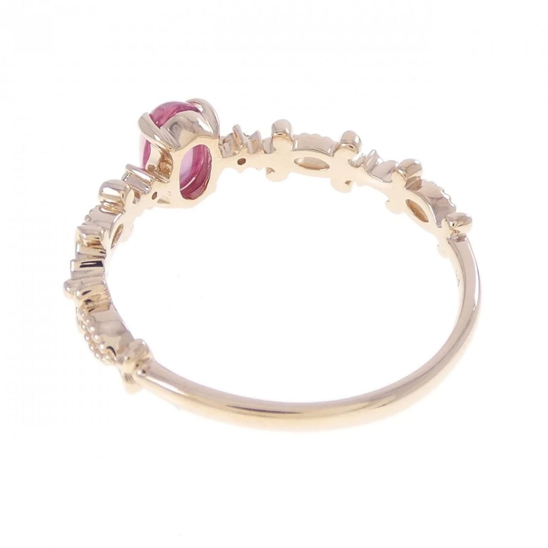K18PG SAPPHIRE RING - 3